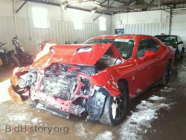 2015 DODGE CHALLENGER - VIN: 2C3CDZFJ9FH744081 - Photo 2