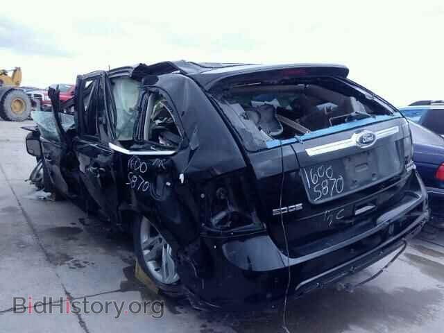 2012 FORD EDGE - VIN: 2FMDK3K97CBA45475 - Фото 3