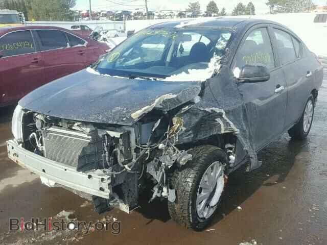 2012 NISSAN VERSA - VIN: 3N1CN7AP3CL821641 - Фото 2