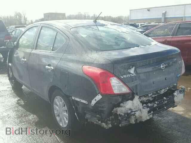 2012 NISSAN VERSA - VIN: 3N1CN7AP3CL821641 - Фото 3