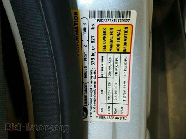 2014 FORD FOCUS - VIN: 1FADP3F2XEL179327 - Photo 10