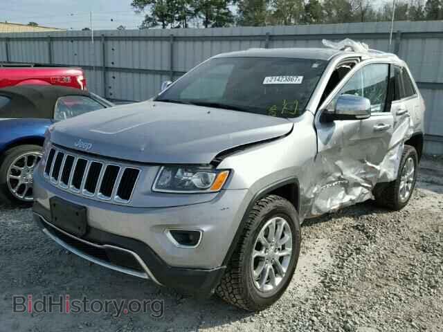 2015 JEEP CHEROKEE - VIN: 1C4RJFBMXFC762539 - Фото 2