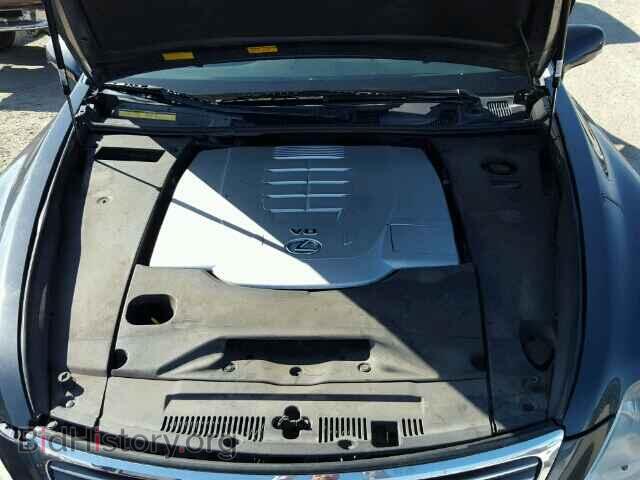 2007 LEXUS LS460 - VIN: JTHGL46F675005577 - Фото 7