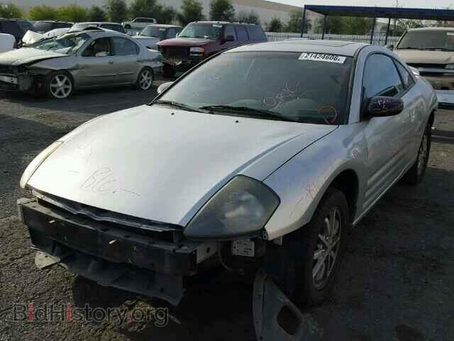 2002 MITSUBISHI ECLIPSE - VIN: 4A3AC44G72E076327 - Photo 2