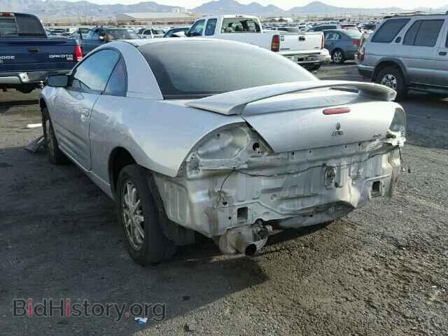 2002 MITSUBISHI ECLIPSE - VIN: 4A3AC44G72E076327 - Photo 3