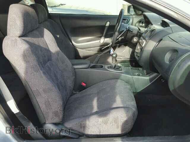 2002 MITSUBISHI ECLIPSE - VIN: 4A3AC44G72E076327 - Photo 5