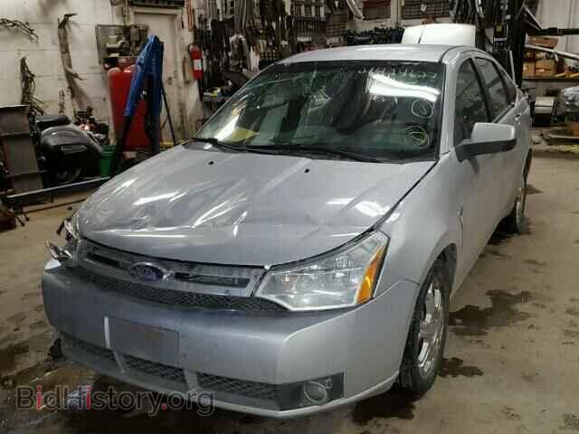 2008 FORD FOCUS - VIN: 1FAHP35NX8W248632 - Фото 2