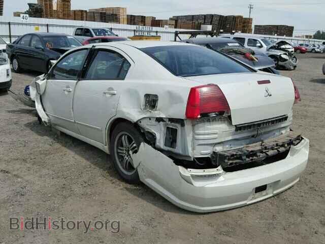 2006 MITSUBISHI GALANT - VIN: 4A3AB36F66E072552 - Фото 3