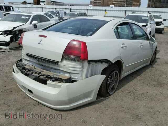 2006 MITSUBISHI GALANT - VIN: 4A3AB36F66E072552 - Фото 4