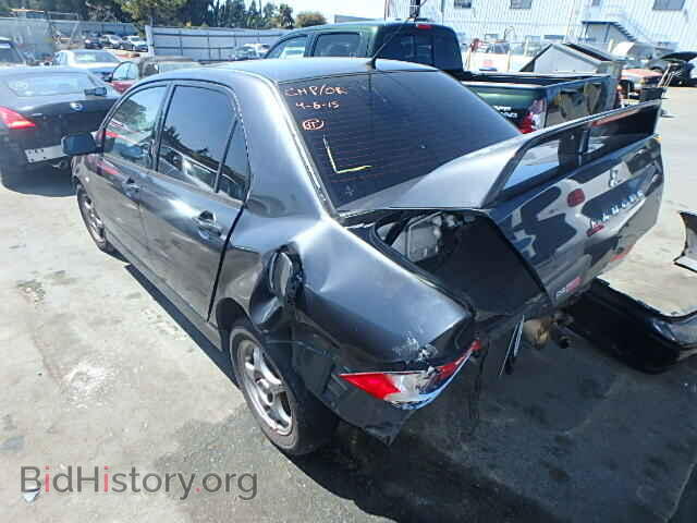 2002 MITSUBISHI LANCER - VIN: JA3AJ86E32U058469 - Фото 3