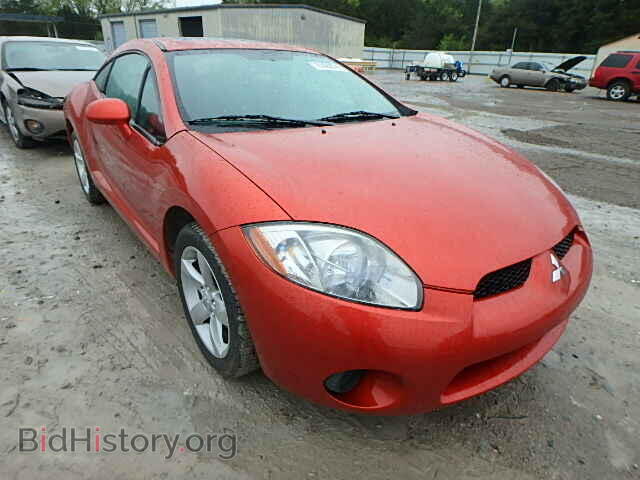 Фотография 4A3AK24F37E043928 - MITSUBISHI ECLIPSE 2007