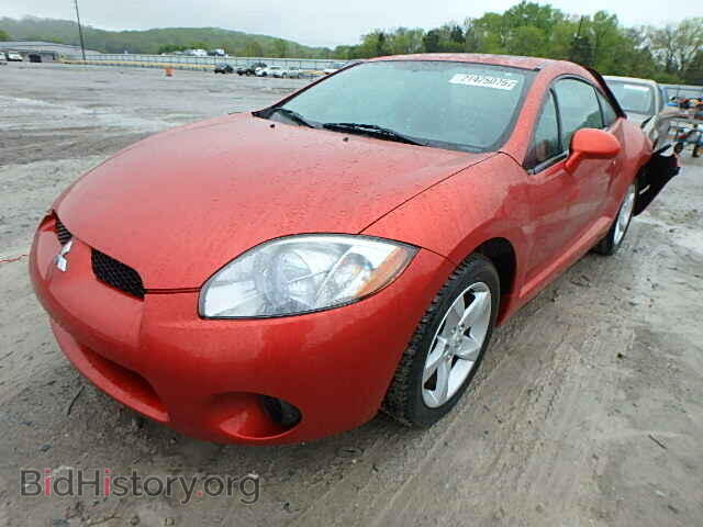 2007 MITSUBISHI ECLIPSE - VIN: 4A3AK24F37E043928 - Photo 2