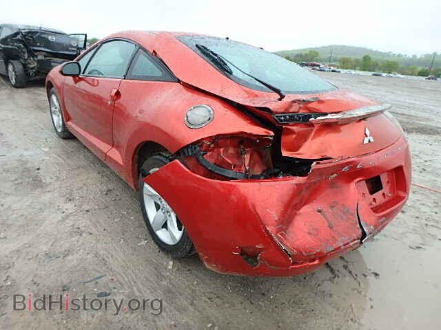 2007 MITSUBISHI ECLIPSE - VIN: 4A3AK24F37E043928 - Photo 3
