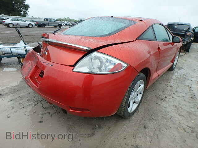 2007 MITSUBISHI ECLIPSE - VIN: 4A3AK24F37E043928 - Photo 4