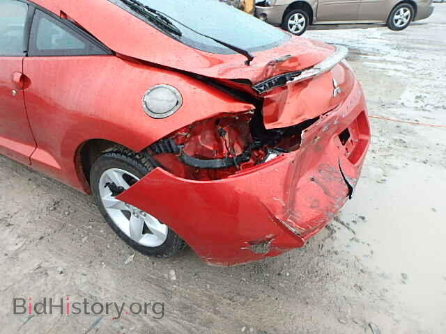 2007 MITSUBISHI ECLIPSE - VIN: 4A3AK24F37E043928 - Photo 10