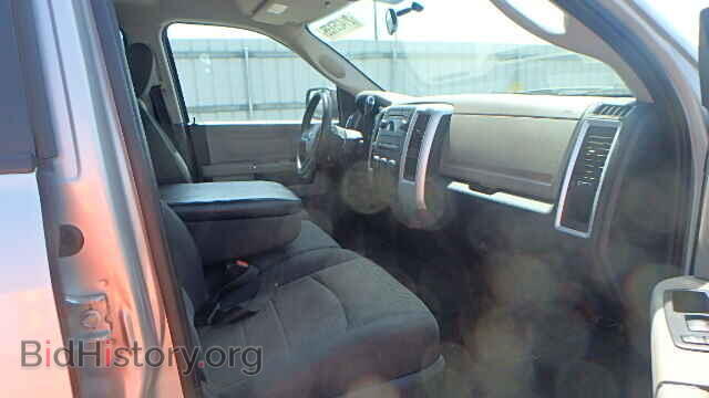 2009 DODGE RAM 1500 - VIN: 1D3HB13PX9S754477 - Фото 5