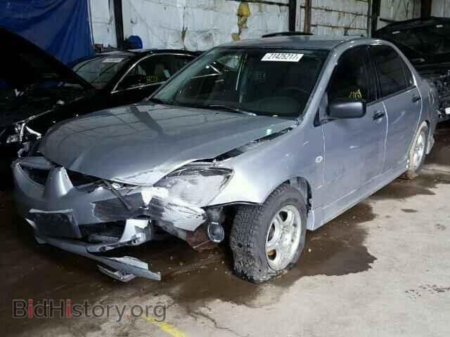 2004 MITSUBISHI LANCER - VIN: JA3AJ26E84U066714 - Фото 2