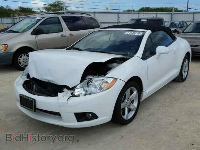 2009 MITSUBISHI ECLIPSE - VIN: 4A3AL25F59E042665 - Фото 2