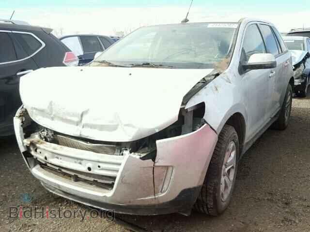 2013 FORD EDGE - VIN: 2FMDK3J98DBA31992 - Фото 2