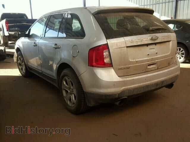2013 FORD EDGE - VIN: 2FMDK3J98DBA31992 - Фото 3