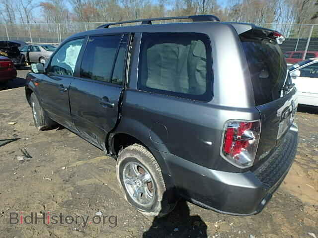 2007 HONDA PILOT - VIN: 5FNYF18597B024168 - Фото 3