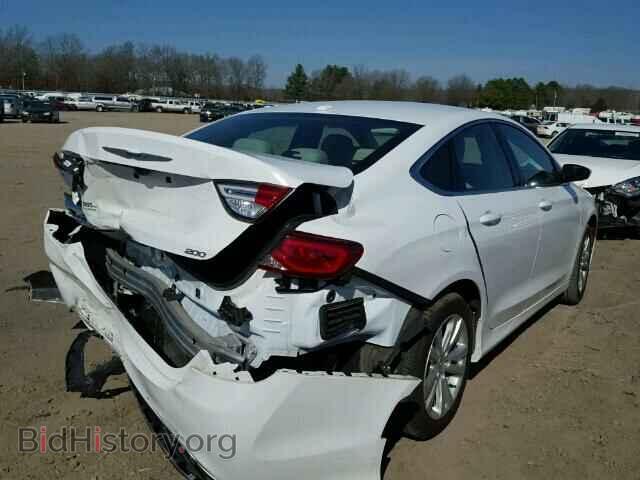 2016 CHRYSLER 200 - VIN: 1C3CCCAB1GN137522 - Фото 4