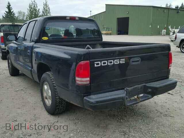 2000 DODGE DAKOTA - VIN: 1B7GL2AN2YS776335 - Фото 3
