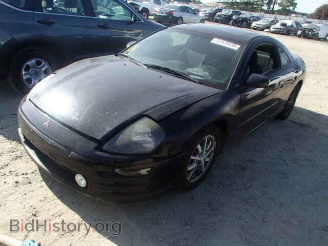 2001 MITSUBISHI ECLIPSE - VIN: 4A3AC44G51E176098 - Photo 2