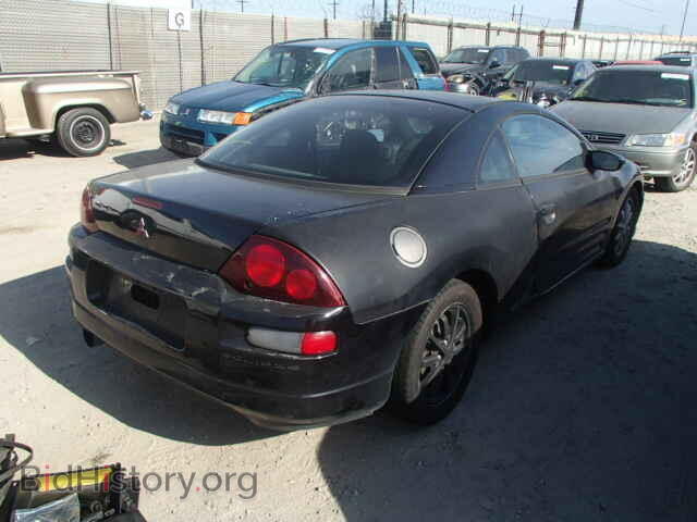 2001 MITSUBISHI ECLIPSE - VIN: 4A3AC44G51E176098 - Photo 4