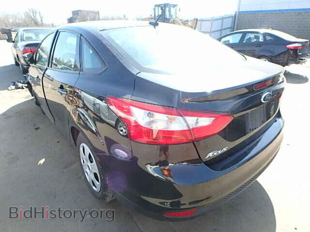 2013 FORD FOCUS - VIN: 1FADP3E22DL329897 - Фото 3