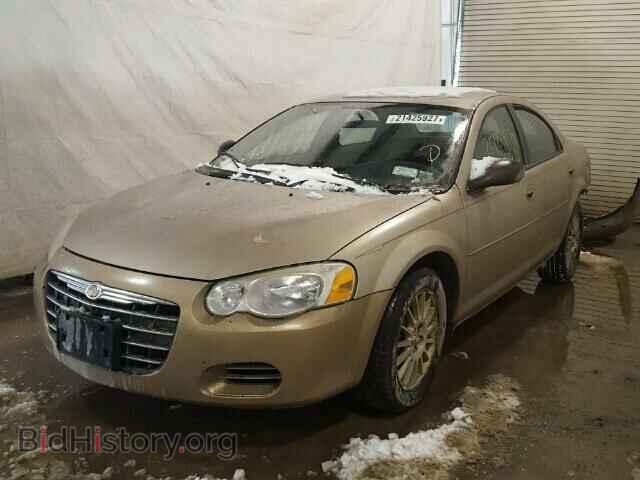 2004 CHRYSLER SEBRING - VIN: 1C3EL46X24N246991 - Фото 2