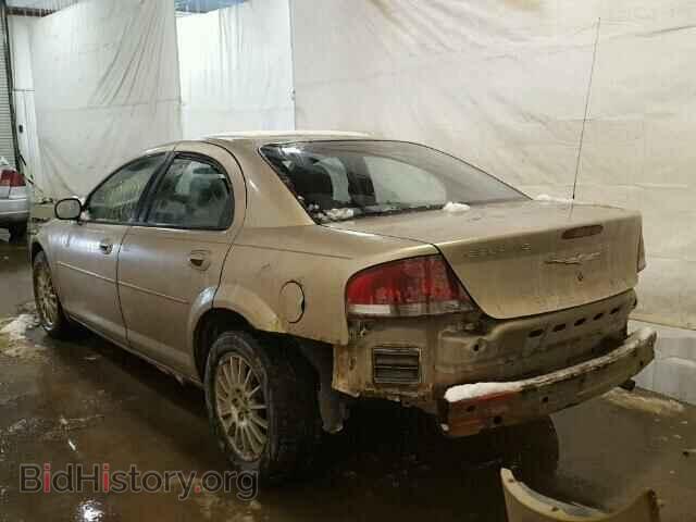 2004 CHRYSLER SEBRING - VIN: 1C3EL46X24N246991 - Фото 3