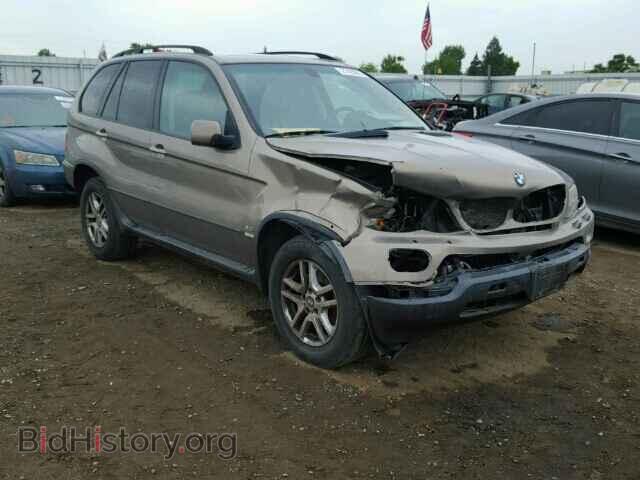 Photo 5UXFA13546LY38977 - BMW X5 2006