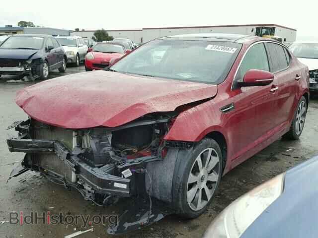 2012 KIA OPTIMA - VIN: 5XXGR4A64CG080601 - Photo 2