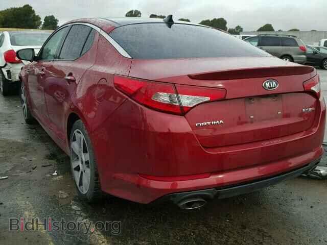 2012 KIA OPTIMA - VIN: 5XXGR4A64CG080601 - Photo 3