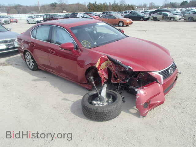 Фотография JTHCE1BL5D5008873 - LEXUS GS350 2013