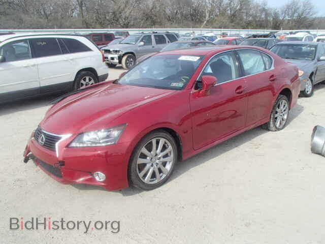 2013 LEXUS GS350 - VIN: JTHCE1BL5D5008873 - Фото 2