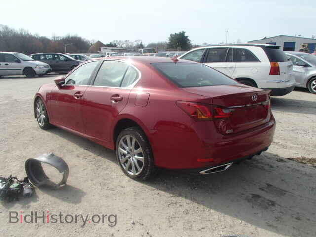 2013 LEXUS GS350 - VIN: JTHCE1BL5D5008873 - Фото 3
