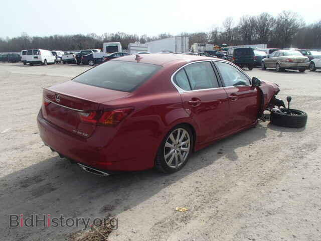 2013 LEXUS GS350 - VIN: JTHCE1BL5D5008873 - Фото 4