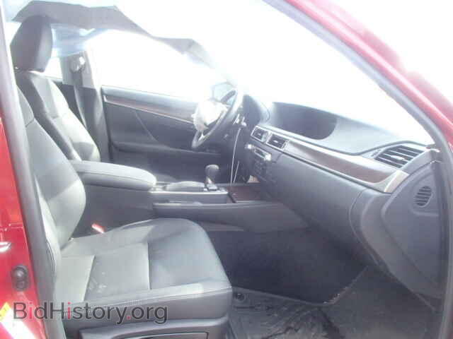 2013 LEXUS GS350 - VIN: JTHCE1BL5D5008873 - Фото 5