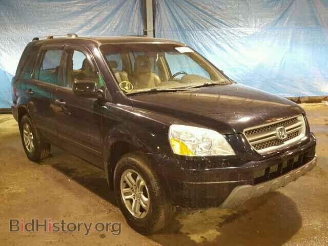 Photo 5FNYF18565B066441 - HONDA PILOT 2005