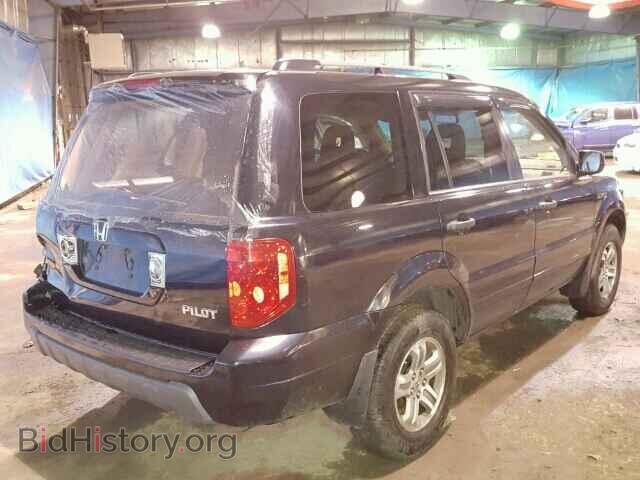 2005 HONDA PILOT - VIN: 5FNYF18565B066441 - Photo 4