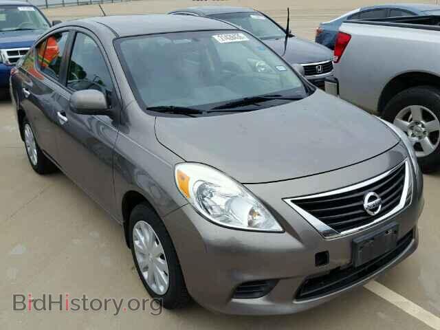 Фотография 3N1CN7AP5CL864328 - NISSAN VERSA 2012