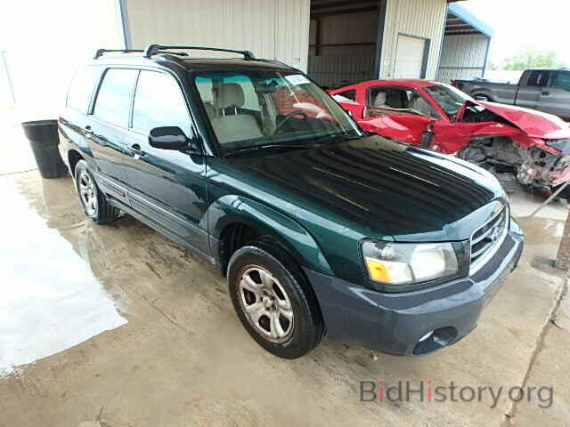 Photo JF1SG63643H715401 - SUBARU FORESTER 2003