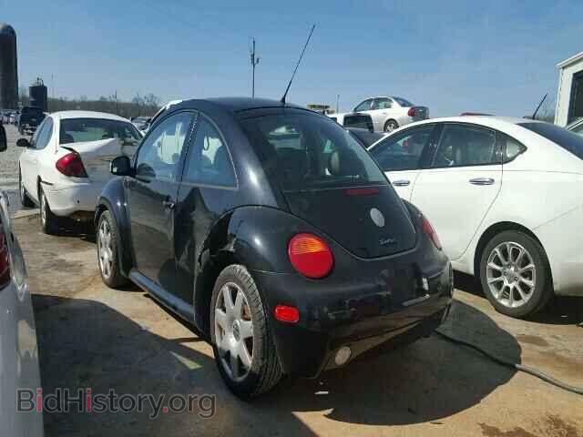 2003 VOLKSWAGEN BEETLE - VIN: 3VWCD21C23M444663 - Фото 3