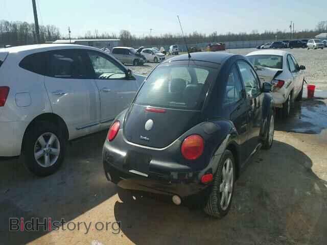 2003 VOLKSWAGEN BEETLE - VIN: 3VWCD21C23M444663 - Фото 4