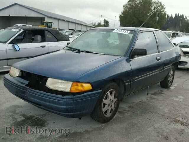 1995 FORD ESCORT - VIN: 3FASP11J2SR216524 - Фото 2