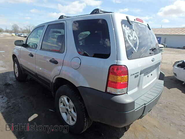 2007 FORD ESCAPE - VIN: 1FMCU03197KB58577 - Фото 3
