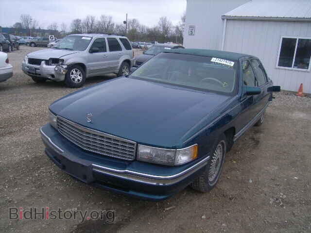 1994 CADILLAC DEVILLE - VIN: 1G6KD52B0RU292685 - Фото 2