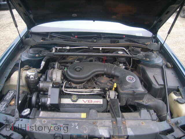 1994 CADILLAC DEVILLE - VIN: 1G6KD52B0RU292685 - Фото 7